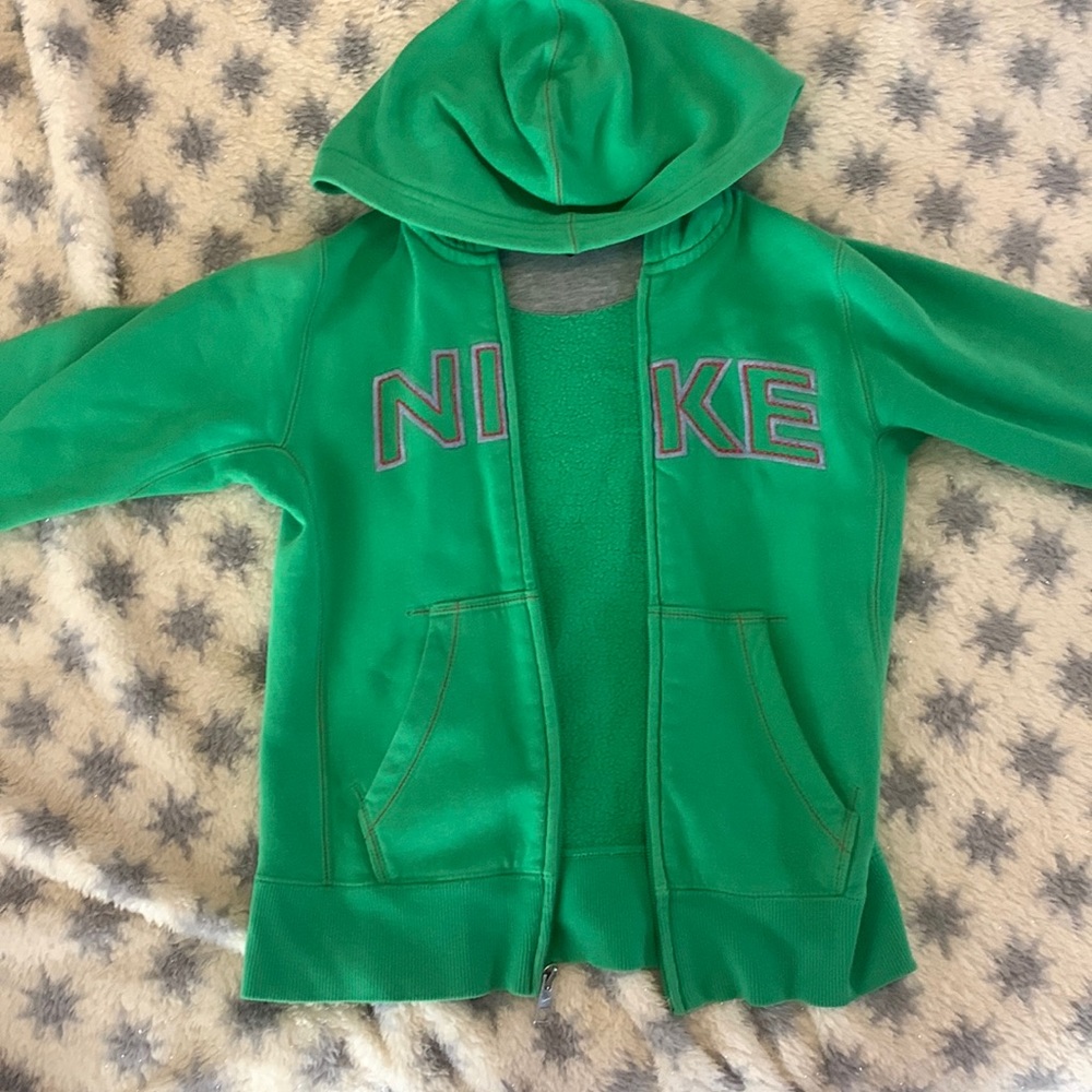 Nike zip up